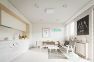 Дизайн маленькой квартиры студии 20 кв. м.